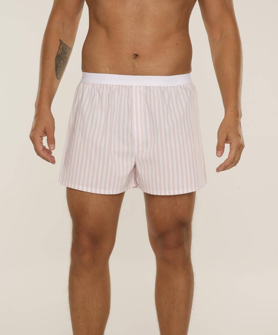 826 Taylor Herren Boxershorts De Lafense - rosa