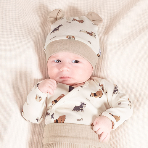 215096 Eddy Nicol Umschlag-Body mit langen Ärmeln