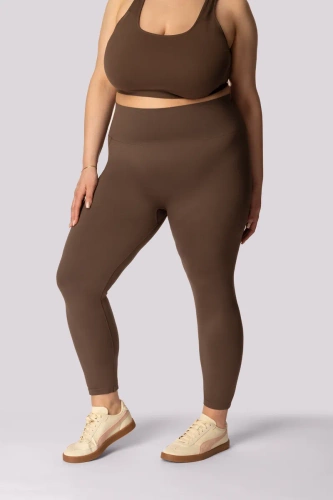 Base Damen-Leggings Mona Caffe