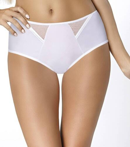 Ellie Damen Höschen in voller Länge PariPari - weiß