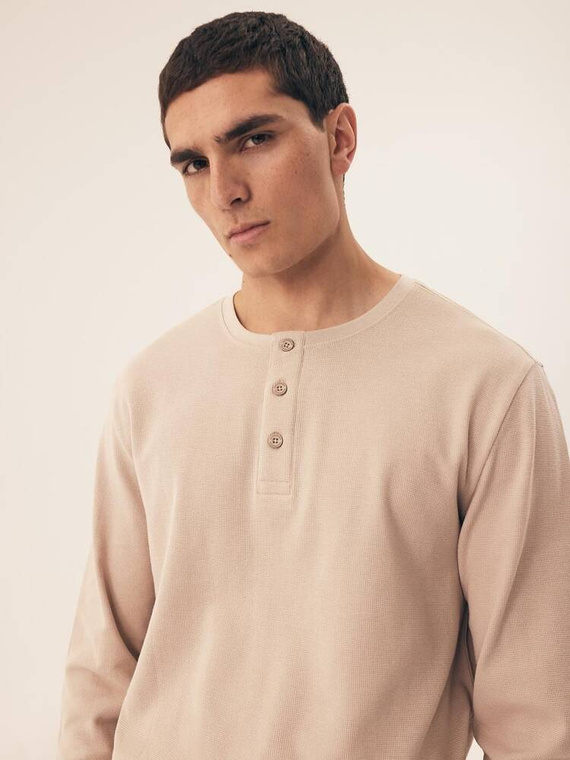 42638 Henderson Herren-Wüstenpyjama – Beige