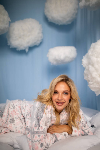 Puri Kocobluza Damen-Kapuzenpullover Italienische Mode