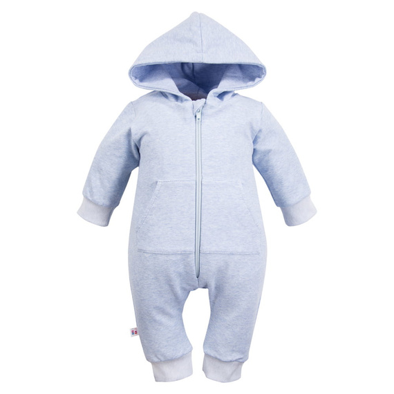 Ciao Eevi Kapuzen-Trainingsanzug – Blau meliert