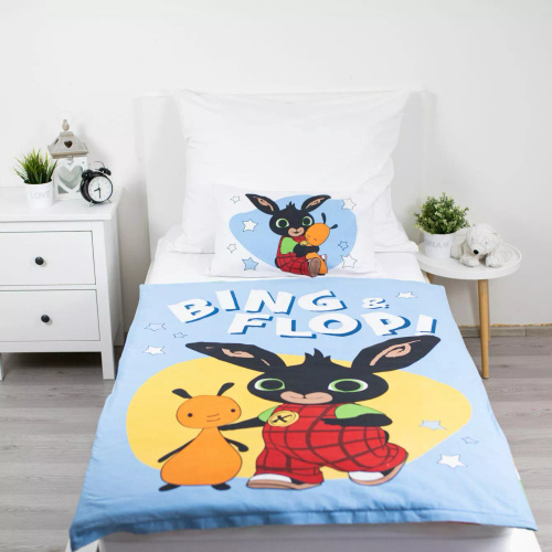 Baumwoll Bettwäsche fürs Babybett 100x135 Jerry Fabrics mit Reißverschluss
