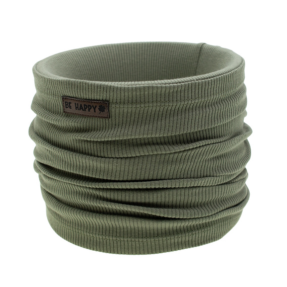 218269 Yogi Bear Nicol Komin – Kinderschal aus khakifarbener Baumwolle