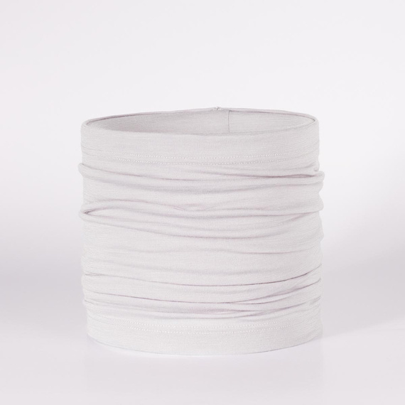 229115 Nicol Kinder-Schlauchschal 100% Merino Grau