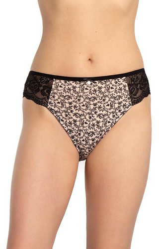 L-1587 Lama Damen-Slips, Zweierpack, 95 % Baumwolle, bequem und klassisch