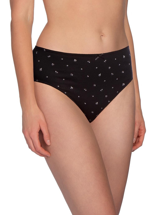 Lama L-120BI-106 Damen Bikini-Slips 3er-Pack aus Baumwolle in Pastellfarben