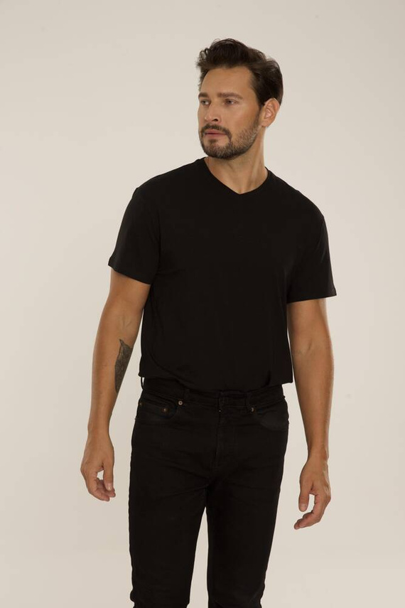 828 Chandler t-shirt De Lafense - schwarz