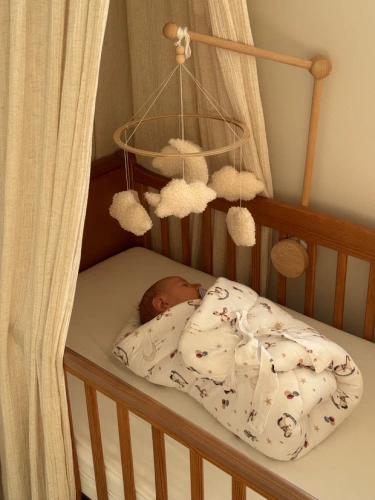 Babyparty-Babywickeltuch, Bambus Yosoy