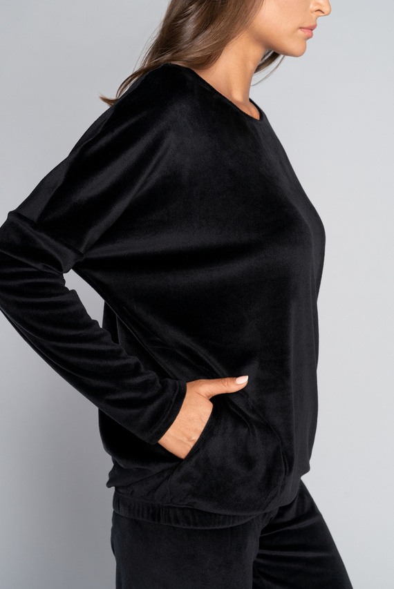 Juga Women's Long Set. ärmel, Länge. italienische Mode Kamelhosen 