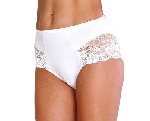 530 Iness Hochgeschlossener Slip De lafense - weiß