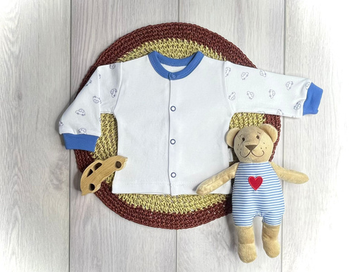 Mamatti Babykaftan KA15610 Buckliger – Baumwolle, mit Druckknöpfen