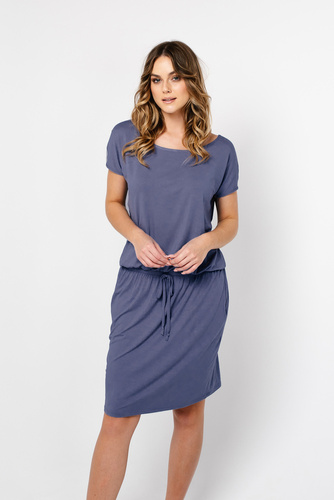 Paramo Damenkleid Italienische Mode - blau