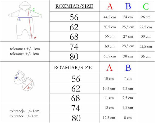 Jumpsuit aus Sweatstoff 222271 Olo Nicol karamellfarben mit Kapuze, Futter und Schuhen