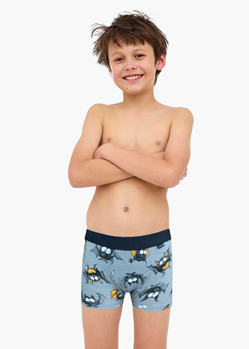 701/154 700/154 Bat Cornette Baumwoll-Boxershorts für Jungen – bequem und luftig
