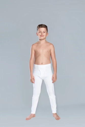 Jas Jungenhose Italian Fashion - weiß