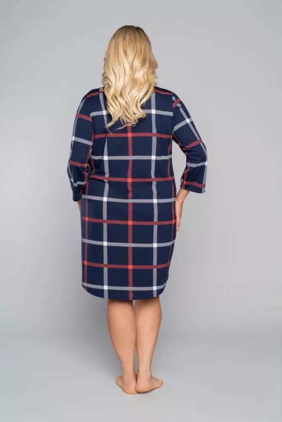 Izera Damen Still und Stillen 3/4 Ärmel Shirt Italian Fashion - Druck