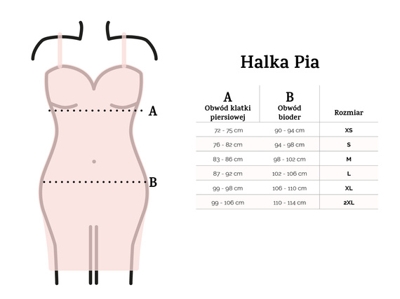 Pia DKaren Damennachthemd - Rot