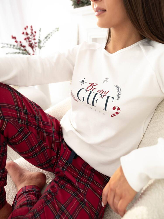 Maribel Interlock Damen Schlafanzug Sensis - creme