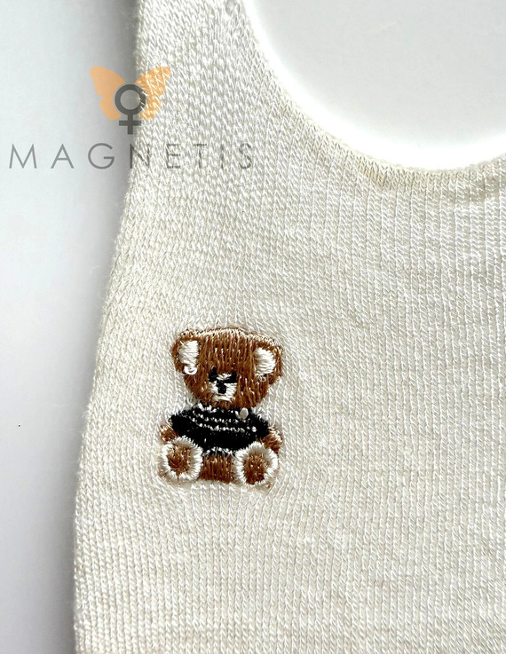 Magnetis YN-251132 – Damen Ballerina-Füßlinge aus Viskose mit Silikon