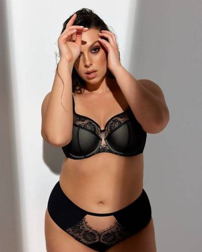 K 647 Alicante Halbgefüllter BH Gorsenia- schwarz