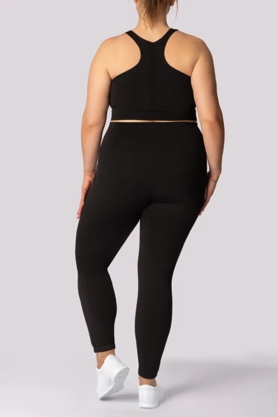 Base Damen-Leggings Mona schwarz