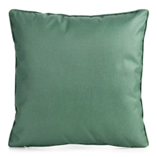 CHP345 Eurofirany Weihnachtskissenbezug 45x45 Samt mit Druck und Paspelierung