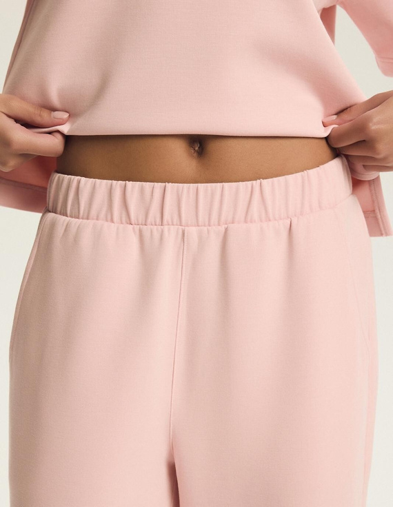 Damen Homewear Set Henderson Elicia 45312 Rosa – weicher Modal Hausanzug