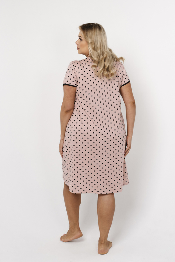 Bonilla kurzärmeliges Nachthemd Italian Fashion - Druck