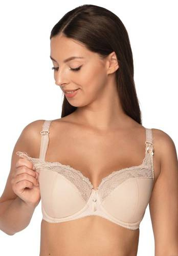 BS 1185 Lucia Stiff gepolsterter BH von Gaia - beige
