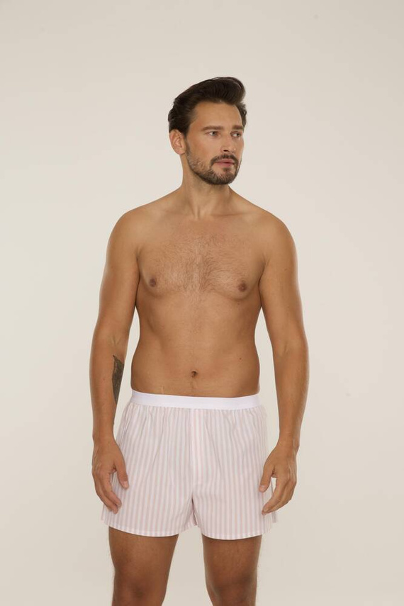 826 Taylor Herren Boxershorts De Lafense - rosa