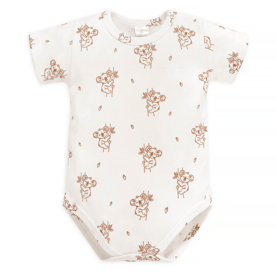 Lovely Day Body mit kurzen Ärmeln Pinocchio – ecru Koala