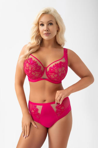 Brazilianslip Gorsenia B029 Amaris Amarant, spitze, unsichtbar unter der Kleidung