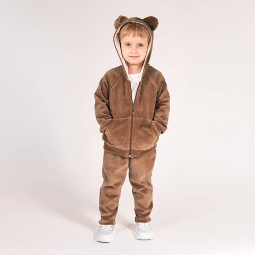 212282 Tola Velours-Sweatshirt Nicol