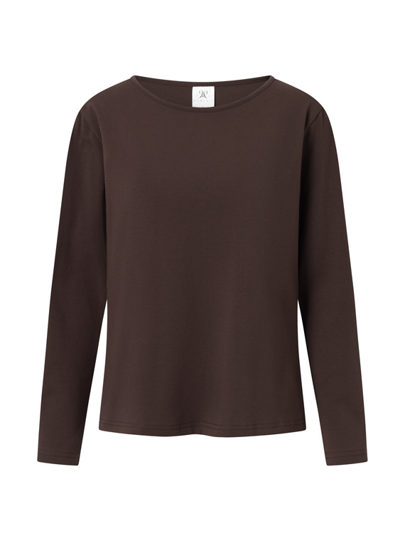 Brauner Damenpyjama von Boho Cafe Momenti Per Me