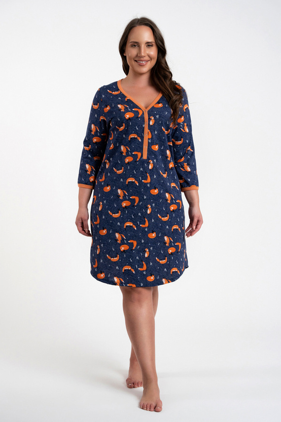 Wasilla Nachthemd und Stillkleid Italian Fashion 