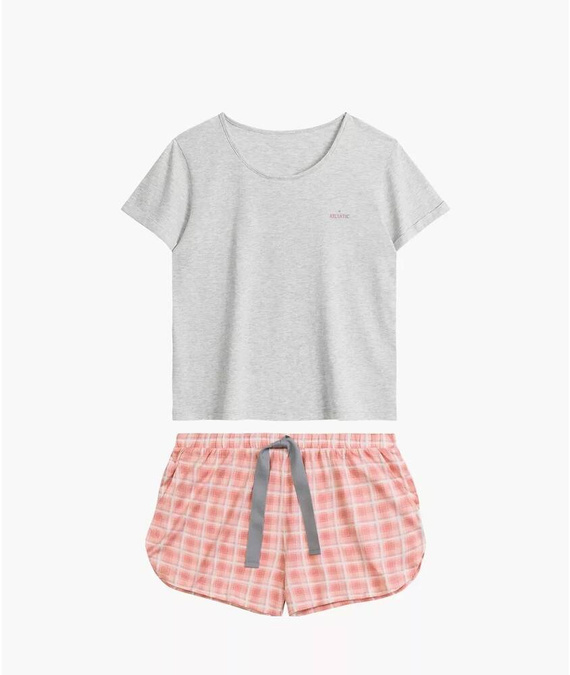 NLP-497 Damenpyjama Atlantic-Grau