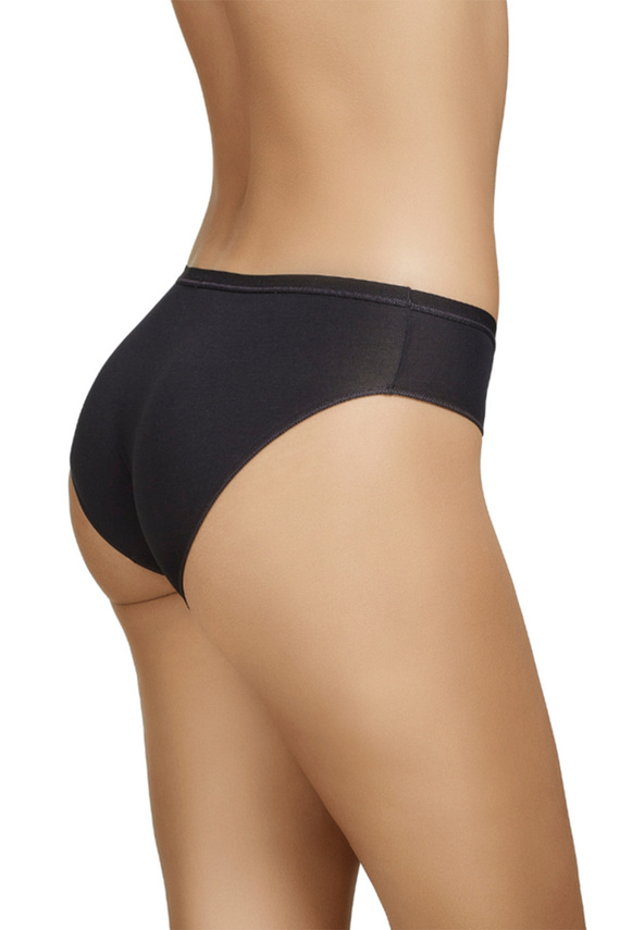 Figi bikini Selene 400 schwarz 2er-Pack klassische Baumwolle