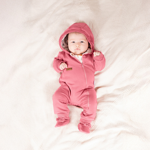 216267 Lala Nicol Jogginghose – rosa Babyschuhe mit Schleife, Größe 56-68