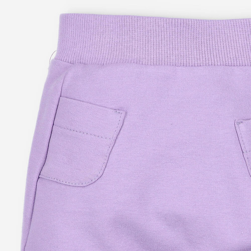 ABN-4517/LIL Nini Jogginghose aus Bio-Baumwolle mit Taschen, Flieder