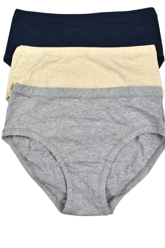 3363 MIDI-1H100 Cotonella MIDI Höschen 3er-Pack – Baumwolle, bequem, klassischer Schnitt