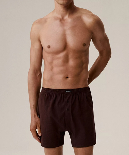 Atlantic Herren Boxershorts 2MBX-054 Baumwolle – lockerer Schnitt, 2er-Pack