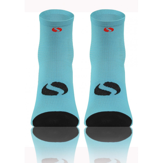 SKB01 Sportsocken Universelle Sportsocken Sesto Senso türkis