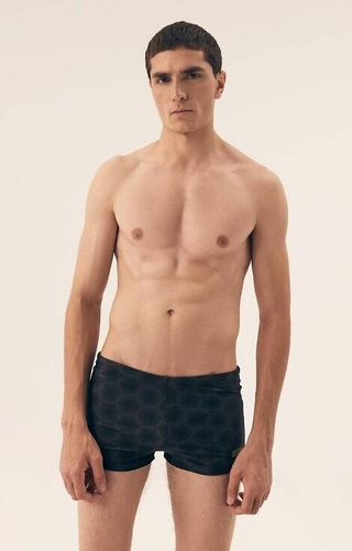 42640 Race Henderson Schwimmboxershorts – schwarz