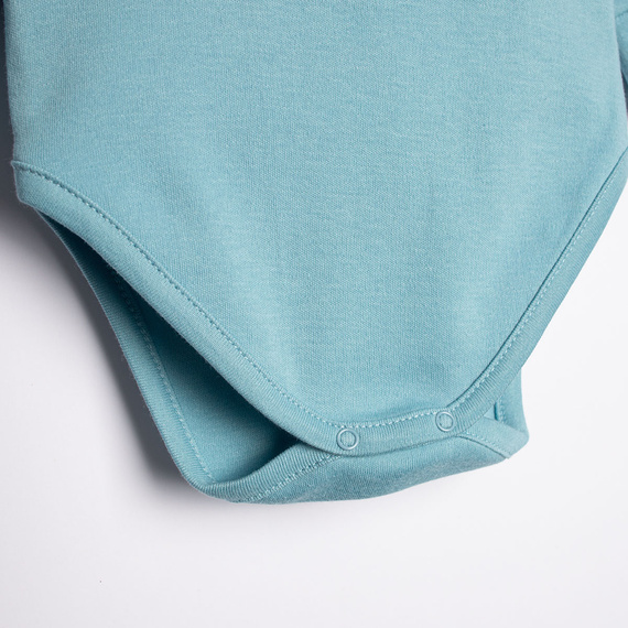 Body für Babys Nicol Figo 223098 100% Baumwolle Langarm Blau