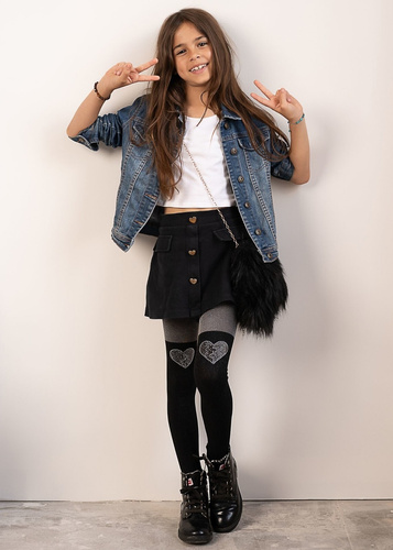 Knittex Luvvy 2523 3D 50 den Strumpfhosen – modische und bequeme Damenstrumpfhose