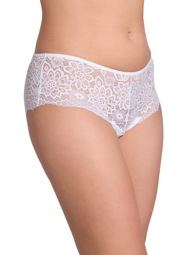 Damen Panty Shorts Gabidar 221 Spitze Baumwolle Komfort