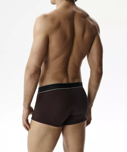 Herrenboxershorts Atlantic Magic Pocket 2MH-1200 A2 2er-Pack grün-braun – push-up Baumwolle