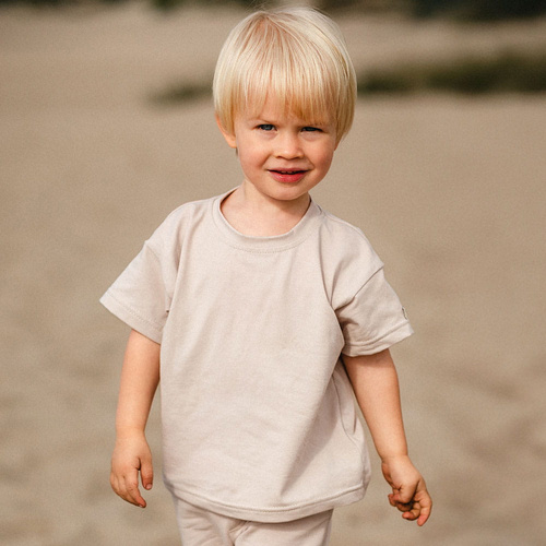 Kinder Oversize T-Shirt Eevi Simply Comfy 100% Baumwolle